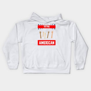 4th of july Kids Hoodie